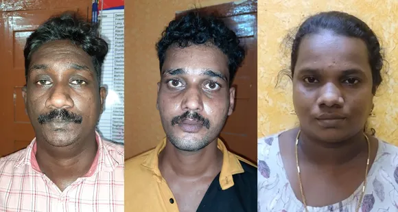 പാലക്കാട് ട്രെയിനിൽ കടത്തിക്കൊണ്ടുവന്ന 4.8 കിലോ കഞ്ചാവുമായി യുവതിയടക്കം മൂന്നു പേർ പിടിയിൽ