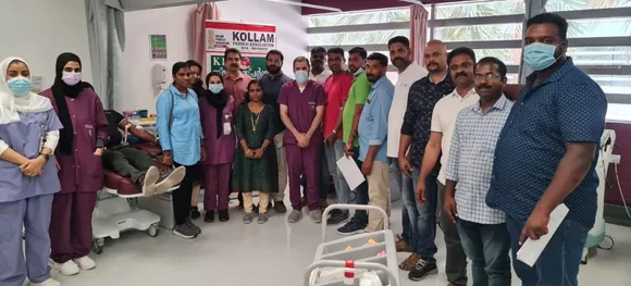 കെപിഎ ബഹ്‌റൈൻ സ്നേഹസ്പർശം ഏഴാമത് രക്തദാനക്യാമ്പ് സംഘടിപ്പിച്ചു