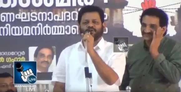ലോക്സഭാ തെരഞ്ഞെടുപ്പില്‍ പരാജയപ്പെടുത്തിയശേഷം ചാനല്‍ ചര്‍ച്ചകളില്‍ സി പി എമ്മിന്റെ മികച്ച വാഗ്മിയായ എം ബി രാജേഷിനെ വേദിയിലിരുത്തി പൊളിച്ചടുക്കി വി കെ ശ്രീകണ്ഠന്‍. വൈറലായി വീഡിയോ .. 
