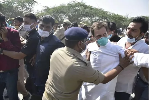 രാഹുലിന്‍റെ അറസ്റ്റ് - അനീതി, റിയാദ് ഓ.ഐ.സി.സി.