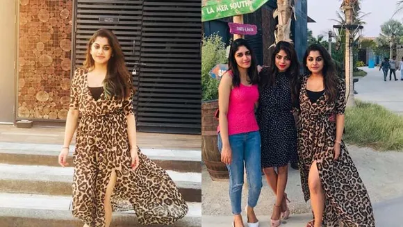 വസ്ത്രധാരണത്തിന്റെ പേരില്‍  വിമര്‍ശിച്ചവന്റെ വായടപ്പിച്ച്‌ നടി മീരാ നന്ദന്‍