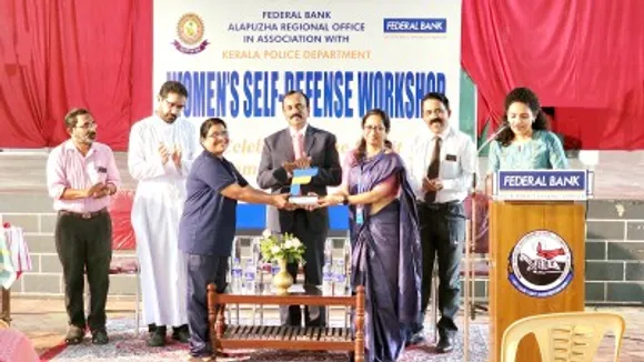 വനിതാ ജീവനക്കാർക്ക് സ്വയം പ്രതിരോധ പരിശീലനം നൽകി ഫെഡറൽ ബാങ്ക്