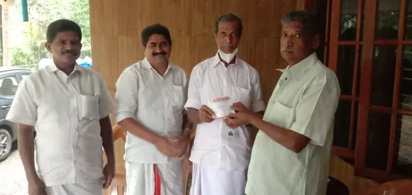 കേരള കോൺഗ്രസ് എം മുളക്കുളം മണ്ഡലം മെമ്പർഷിപ്പ് കാമ്പയിൻ കാരിക്കോട് മേഖലയിൽ പുരോഗമിക്കുന്നു