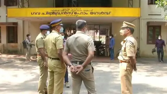 ബാലിക സദനത്തിൽ നിന്നും രക്ഷപ്പെടാൻ ശ്രമിച്ച പെൺകുട്ടികളിലൊരാൾ ആത്മഹത്യയ്ക്ക് ശ്രമിച്ചു