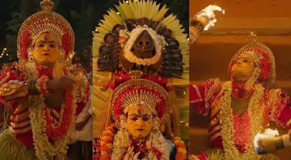 ആറ്റുകാല്‍ പൊങ്കാലയ്ക്ക് ‘കാന്താര’യിലെ പഞ്ചുരുളി തെയ്യവും