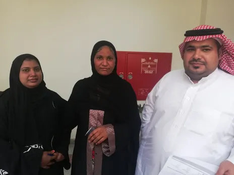 നവയുഗം തുണച്ചു; ശമ്പളമില്ലാതെ ദുരിതത്തിലായ പഞ്ചാബ് സ്വദേശിനി നാട്ടിലേയ്ക്ക് മടങ്ങി.