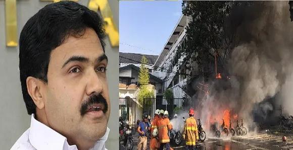 ‘ക്രൈസ്തവ സമൂഹത്തിനു നേരെയുള്ള ആക്രമണം നിത്യസംഭവമാവുന്നു’; ഇന്തോനേഷ്യയിലെ ക്രിസ്ത്യന്‍ പള്ളി ആക്രമണത്തെ അപലപിച്ച് ജോസ് കെ മാണി