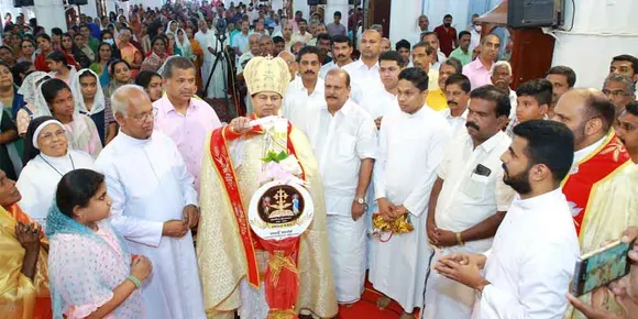 അരുവിത്തുറയിൽ പുതുവസന്തം: കാഞ്ഞിരപ്പള്ളി രൂപതാ മുൻ അദ്ധ്യക്ഷൻ മാർ മാത്യു അറയ്ക്കൽ