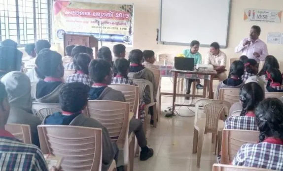 സ്റ്റുഡന്‍റ്  പോലീസ് കേഡറ്റ് പദ്ധതി – കേരള വനിതാ കമ്മീഷൻ കലാലയജ്യോതി -ബോധവത്കരണ ക്ലാസ്സ്