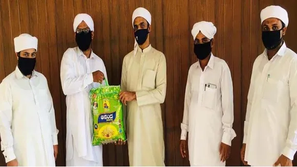 റൈഞ്ച് പരിധിയിലെ മുഴുവൻ അധ്യാപകർക്കും പെരുന്നാൾ കിറ്റ് നൽകി ദേലംപാടി റൈഞ്ച് സുന്നി ജംഇയ്യതുൽ മുഅല്ലിമീൻ