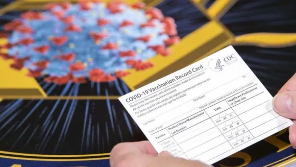 കോവിഡ് വാക്സീനേഷൻ കാർഡ് സമൂഹമാധ്യമങ്ങളിൽ പോസ്റ്റ് ചെയ്യുന്നത് അപകടകരം