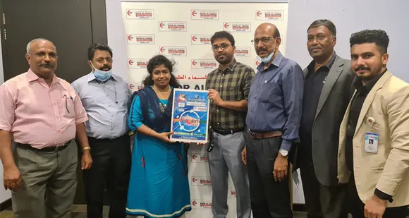 കൊല്ലം ജില്ലാ പ്രവാസി സമാജം കുവൈറ്റ് കുട്ടികള്‍ക്കായി സംഘടിപ്പിക്കുന്ന 'വർണ്ണം 21' ചിത്രരചനാ മത്സരത്തിന്റെ പോസ്റ്റർ പ്രകാശനം ചെയ്തു