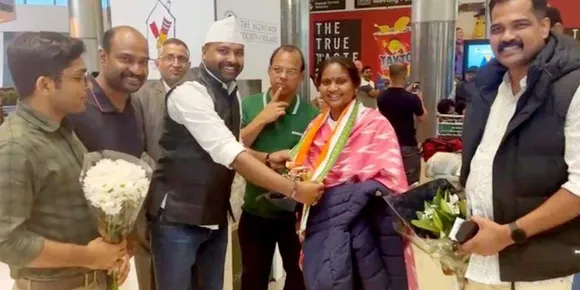 എംപി രമ്യ ഹരിദാസിന് അയർലൻഡ് ഒഐസിസി/ ഐ ഒ സി സംഘടനകൾ സ്വീകരണം നൽകി