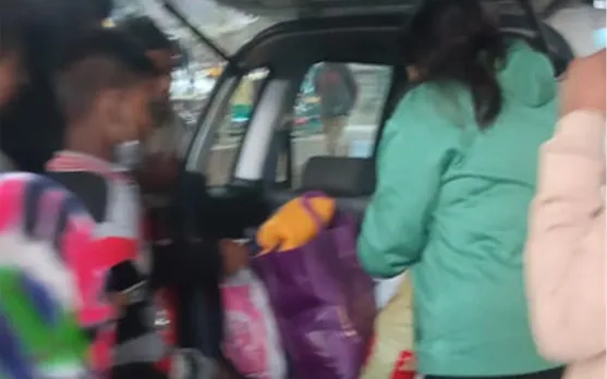 ഡല്‍ഹി ആർകെ പുരം സെന്റ് പീറ്റേഴ്സ് ഇടവകയുടെ നേതൃത്വത്തിൽ തെരുവിൽ കഴിയുന്നവർക്ക് കൈത്താങ്ങായി കമ്പിളി വസ്ത്രങ്ങൾ വിതരണം ചെയ്തു