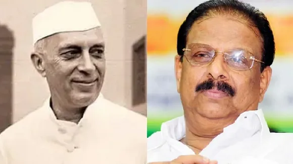 നെഹ്റുവിന്‍റെ ജനാധിപത്യ ബോധത്തെയും മതേതര നിലപാടിനെയും ആര്‍ക്കും ചോദ്യം ചെയ്യാനാവില്ല; അക്ഷരാര്‍ത്ഥത്തില്‍ ഇന്ത്യയുടെ ശില്‍പ്പിതന്നെയാണ് നെഹ്റു! നെഹ്റുവിന്‍റെ നേട്ടങ്ങള്‍ തമസ്കരിക്കാന്‍ ശ്രമങ്ങള്‍ നടക്കുമ്പോഴാണ് സുധാകരന്റെ വിവാദ പ്രസ്താവന; നെഹ്റുവിനെതിരെയുള്ള ഒരു പരാമര്‍ശത്തിനോടും യോജിക്കാനാവില്ലെന്നായിരുന്നു സതീശന്‍റെ പ്രതികരണം, മുസ്ലിംലീഗും പ്രതിഷേധത്തിലാണ്; മുന്നണിയുടെ കെട്ടുറപ്പിനെ ബാധിക്കില്ലെങ്കിലും ലീഗ് ധര്‍മസങ്കടത്തിലാണെന്നു പറയേണ്ടതില്ല-മുഖപ്രസംഗത്തില്‍ ജേക്കബ് ജോര്‍ജ്