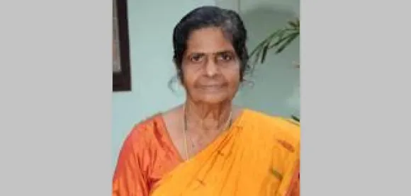 തൊടുപുഴ ഞറുക്കുറ്റി പന്തയ്ക്കൽ മേരി വർഗീസ് നിര്യാതയായി