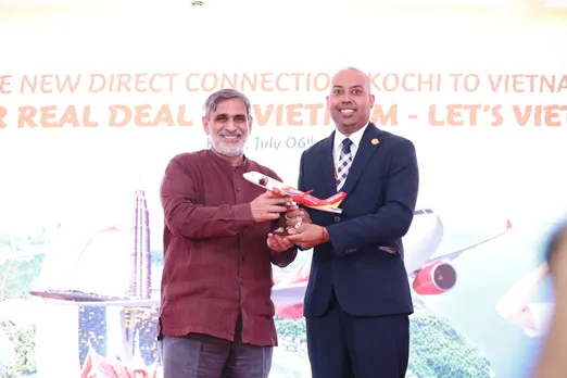 ഇന്ത്യയുമായുള്ള കണക്ടിവിറ്റി വര്‍ധിപ്പിച്ച് വിയറ്റ്ജെറ്റ് കൊച്ചിയിലേക്ക് നേരിട്ടുള്ള പുതിയ സര്‍വീസിന് തുടക്കം കുറിക്കുന്നു
