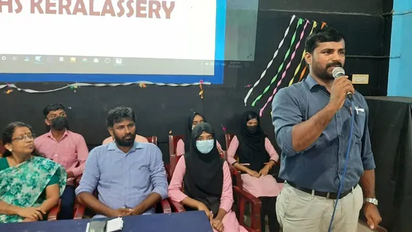 ഹൈസ്‌കൂൾ കേരളശ്ശേരിയില്‍ 'അർ റബീഅ' അറബിക് ക്ലബ്ബിന്റെ ഉദ്ഘാടനം നടത്തി