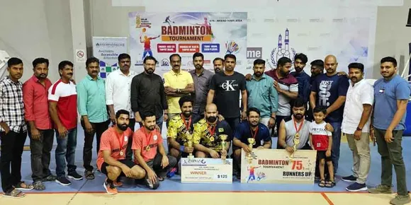 കെപിഎ ഹമദ് ടൗൺ ഏരിയ കമ്മിറ്റിയുടെ നേതൃത്വത്തിൽ സംഘടിപ്പിച്ച ബാഡ്മിന്റൺ ടൂർണമെന്റ് സമാപിച്ചു