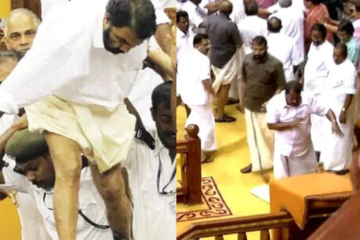 നിയമസഭ കയ്യാങ്കളി കേസിൽ പ്രതികളുടെ വിടുതൽ ഹർജിക്കെതിരെ സമർപ്പിക്കപ്പെട്ട തടസ്സ ഹർജി; കോടതി വിധി ഇന്ന്