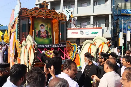 തീര്‍ത്ഥാടകരെ വരവേല്‍ക്കാന്‍ മഞ്ഞിനിക്കര ഒരുങ്ങി.