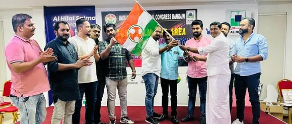 ഐവൈസിസി യൂത്ത് ഫെസ്റ്റ് പ്രചാരണ പതാക പ്രയാണും ഏരിയ കൺവെൻഷനുകളും തുടക്കമായി