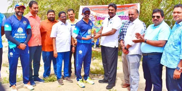 ഒഐസിസി കുവൈറ്റ് യൂത്ത് വിങ് ആലപ്പുഴ ജില്ലാ കമ്മിറ്റിയുടെ ആദ്യ ഹാർഡ് ബോൾ ക്രിക്കറ്റ് ടൂർണമെന്റ് (റമദാൻ ക്രിക്കറ്റ് ടൂർണമെന്റ് -2023) മാർച്ച് 31 ന് സംഘടിപ്പിച്ചു