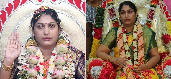 തന്നെയും അനുയായികളെയും കൊല്ലുമെന്ന് ഭീഷണിയും അപവാദപ്രചാരവും; ആത്മീയ ജോലി ഇനിയും തുടരും-പൊലീസിന്റെ സഹായം തേടി ആള്‍ദൈവം അന്നപൂര്‍ണി അരസു