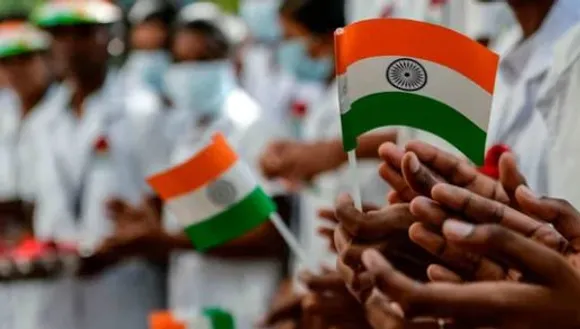 ഡിഎംഎ ദ്വാരക ഏരിയ റിപ്പബ്ലിക്ക് ദിനം ആഘോഷിച്ചു