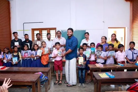 തൃശൂര്‍ ജില്ലയിലെ സ്‌കൂള്‍ ലൈബ്രറികള്‍ക്ക് എം.എസ്.എഫിന്റെ അക്ഷര സമ്മാനം