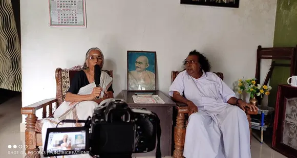 പഴയകാല നേതാക്കളുടെയും ദേശീയ സ്വാതന്ത്ര്യ സമര നായകരുടെയും ജീവിതവും ചര്യയും വിപ്ലവ ആശയങ്ങളും അടുത്തറിഞ്ഞ ഭാർഗവി ടീച്ചറുമായി പത്രപ്രവർത്തകൻ അസീസ് മാസ്റ്റർ നടത്തിയ പ്രത്യേക അഭിമുഖം