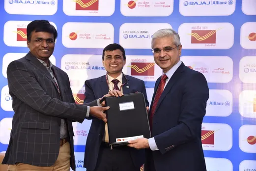 ഇന്ത്യ പോസ്റ്റ് പേയ്മെന്റ് ബാങ്കും ബജാജ് അലയൻസ് ലൈഫ് ഇൻഷുറൻസും കൈകോർക്കുന്നു