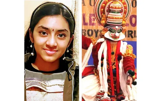 ദേശീയ കലാ മത്സരത്തില്‍ കഥകളിയില്‍ നേട്ടവുമായി മലയാളി വിദ്യാര്‍ഥിനി