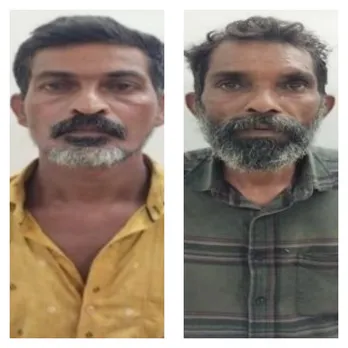 വഴിയാത്രക്കാരന്റെ മൊബൈൽ ഫോണും പണവും കവര്‍ന്ന കേസില്‍ കൊലപാതക കേസിലെ പ്രതി ഉൾപ്പെടെ കോട്ടയത്ത് രണ്ടുപേര്‍ അറസ്റ്റിൽ