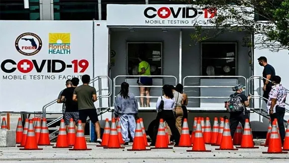 ഫ്ലോറിഡയിൽ കൊറോണ വൈറസ് രോഗികളുടെ എണ്ണം 10 ലക്ഷം കവിഞ്ഞു