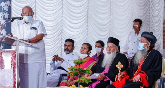 വന്ദ്യ ജേക്കബ് ചാലിശ്ശേരി കോർ എപ്പിസ്കോപ്പക്ക് വിരമിക്കൽ യാത്രയയപ്പ് നൽകി