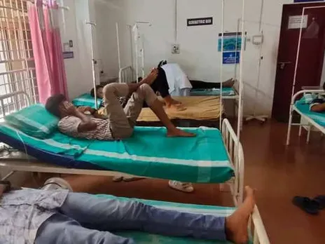 കാസർകോട് ട്യൂഷൻ കേന്ദ്രം നടത്തിയ ക്യാമ്പിൽ ഭക്ഷ്യവിഷബാധ;  നാൽപ്പതിലധികം  വിദ്യാർഥികൾ ആശുപത്രിയിൽ, ഭക്ഷണം തയ്യാറാക്കിയ കേറ്ററിങ് സ്ഥാപനത്തിന് ലൈസൻസില്ല