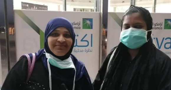 ദുരിതം നിറഞ്ഞ പ്രവാസജീവിതം അവസാനിപ്പിച്ച് ഹസീന നാട്ടിലേയ്ക്ക് മടങ്ങി.