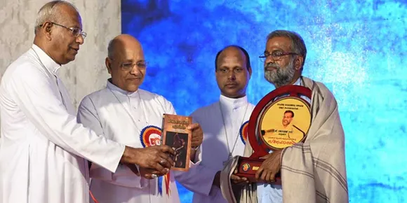 ജോർജ് ദാസ് എഴുതിയ 'യാക്കോബിന്റെ പുസ്തകം' നോവൽ പ്രകാശനം ചെയ്തു