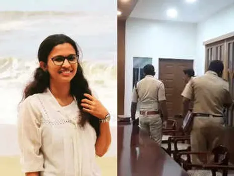 വിദ്യ സമർപ്പിച്ച സർട്ടിഫിക്കറ്റിലെ ഒപ്പും സീലും വ്യാജം, അവധി ദിവസങ്ങളിലെ തീയതിയും; മഹാരാജാസ് കോളേജിൽ പോലീസ് തെളിവെടുപ്പ് നടത്തി