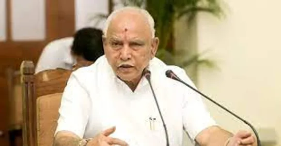 കര്‍ണാടക മുന്‍മുഖ്യമന്ത്രിയും ബിജെപി നേതാവുമായ ബി എസ് യെഡിയൂരപ്പയുടെ വീടിനുനേരെ കല്ലേറ്; അക്രമികൾ വീട്ടിലേക്ക് തള്ളിക്കയറാൻ ശ്രമിച്ചു; പോലീസ് ജലപീരങ്കി പ്രയോഗിച്ചു