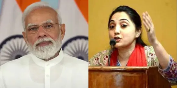 നൂപൂർ ശർമയുടെ പ്രസ്താവനയിൽ പ്രധാനമന്ത്രിക്ക് അതൃപ്തി; നിലപാട് വ്യക്തമാക്കി ഇന്ത്യ
