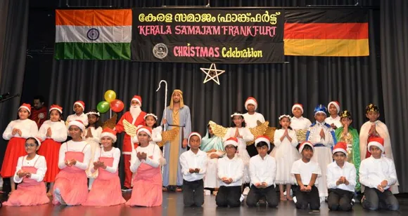 ഫ്രാങ്ക്ഫര്‍ട്ട് കേരള സമാജം ക്രിസ്മസ് ആഘോഷിച്ചു
