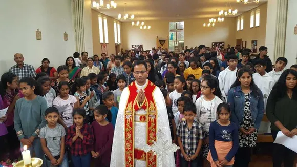മാഞ്ചസ്റ്റർ സെന്റ്. മേരീസ് ക്‌നാനായ കാത്തലിക് മിഷനിൽ നോമ്പുകാല ധ്യാനം ഇന്ന് മുതൽ