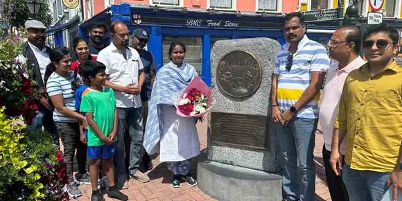 ഒഐസിസി അയലൻഡ് സംഘടിപ്പിച്ച 'ചാറ്റ് വിത്ത്‌ രമ്യ ഹരിദാസ്' പ്രോഗ്രാം എംപി രമ്യ ഹരിദാസ് ഉൽഘാടനം ചെയ്തു