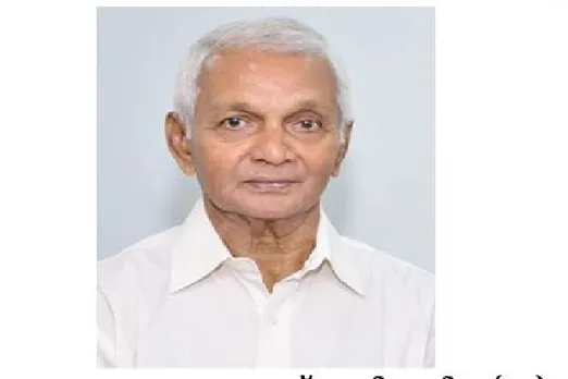 പാലാ സെന്റ് തോമസ് കോളേജ് ഫിസിക്‌സ് വിഭാഗം മുന്‍ മേധാവി പ്രൊഫ. ജോസഫ് ഇട്ടിയവിര നിര്യാതനായി