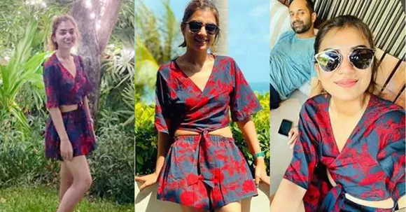 വൈറലായി നസ്രിയയുടെ 'ഹോട്ട്' ചിത്രങ്ങള്‍
