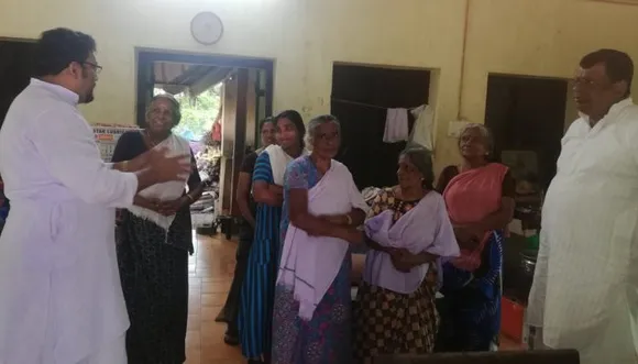 കുഷ്ടരോഗാശുപത്രിയിൽ മദർ തെരേസാ ദിനാചരണവും സ്നേഹവിരുന്നും സംഘടിപ്പിച്ചു