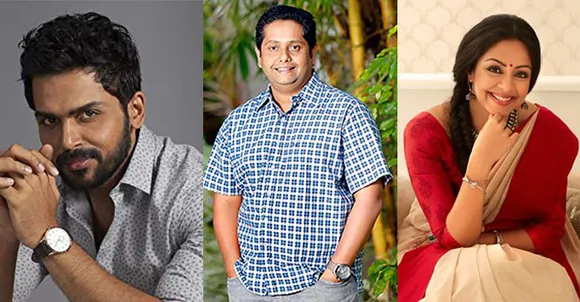 ജ്യോ​തി​ക​യും കാ​ർ​ത്തി​യും ഒ​രു​മി​ക്കു​ന്നു