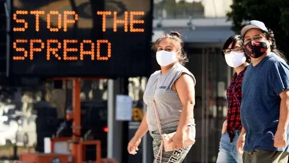 കാലിഫോർണിയ , 500,000 കോവിഡ് കേസുകൾ പിന്നിടുന്ന ആദ്യ സംസ്ഥാനം